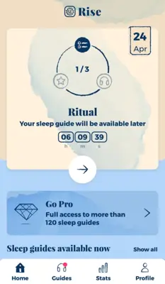Rise android App screenshot 4